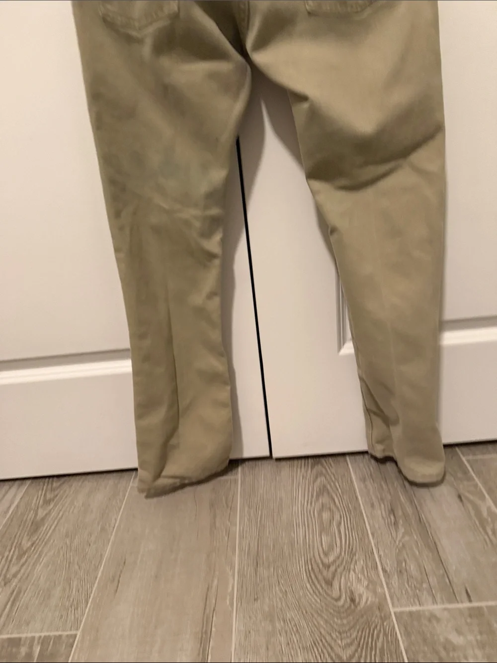 Levi's Boys Slim Jeans in Light Khaki